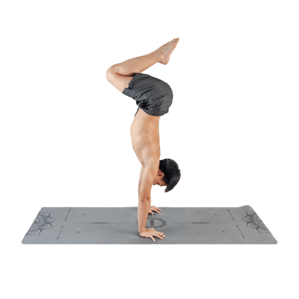 ASANA VERSION 2 NON-SLIP YOGA MAT 5mm - เสื่อโยคะกันลื่น หนึบทั้งตอนมือแห้งและมีเหงื่อ - Image 23