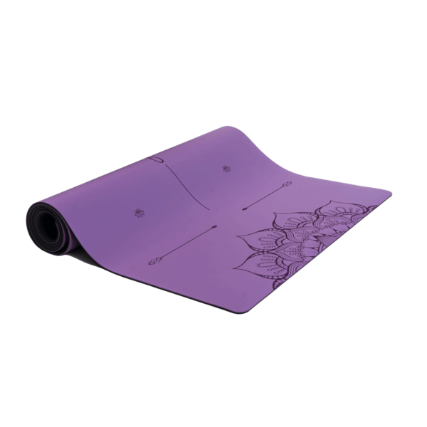 ASANA VERSION 2 NON-SLIP YOGA MAT 5mm - เสื่อโยคะกันลื่น หนึบทั้งตอนมือแห้งและมีเหงื่อ - Image 8