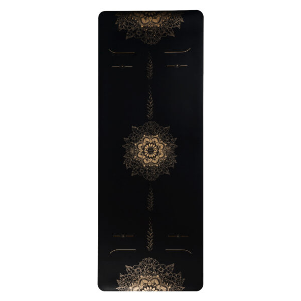 GRIP BLOSSOM PREMIUM NON-SLIP YOGA MAT 4.5mm - เสื่อโยคะกันลื่น หนึบทั้งตอนมือแห้งและมีเหงื่อ - Image 5