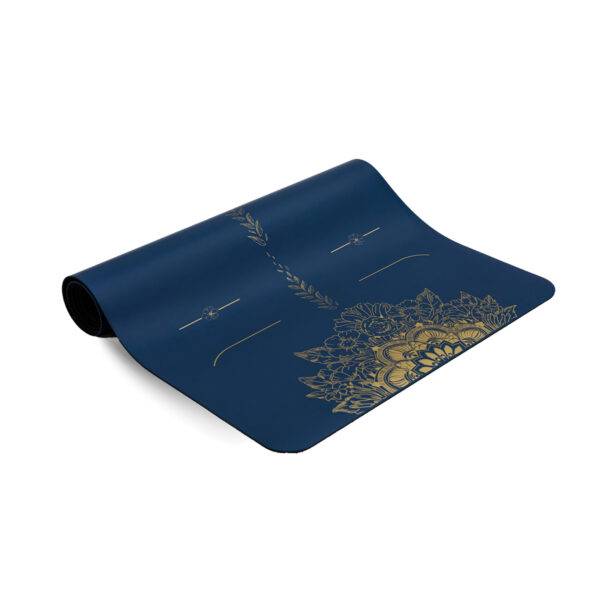 GRIP BLOSSOM PREMIUM NON-SLIP YOGA MAT 4.5mm - เสื่อโยคะกันลื่น หนึบทั้งตอนมือแห้งและมีเหงื่อ - Image 8