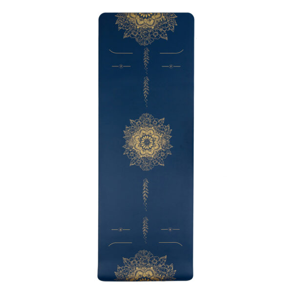 GRIP BLOSSOM PREMIUM NON-SLIP YOGA MAT 4.5mm - เสื่อโยคะกันลื่น หนึบทั้งตอนมือแห้งและมีเหงื่อ - Image 6
