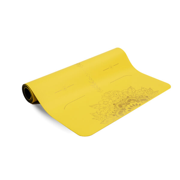 GRIP BLOSSOM PREMIUM NON-SLIP YOGA MAT 4.5mm - เสื่อโยคะกันลื่น หนึบทั้งตอนมือแห้งและมีเหงื่อ - Image 11
