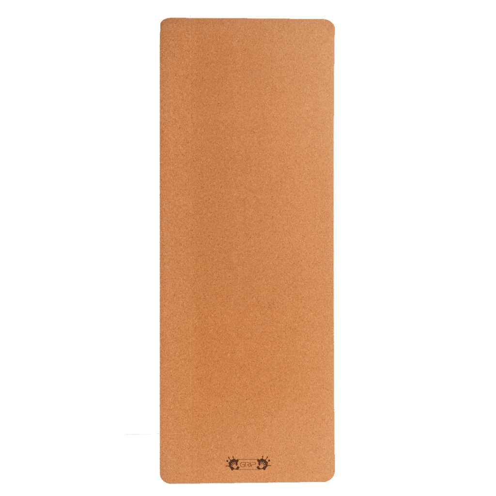 GRIP CORK MAT 5mm เสื่อโยคะวัสดุธรรมชาติ 100 ซึมน้ำได้ Grip Yoga