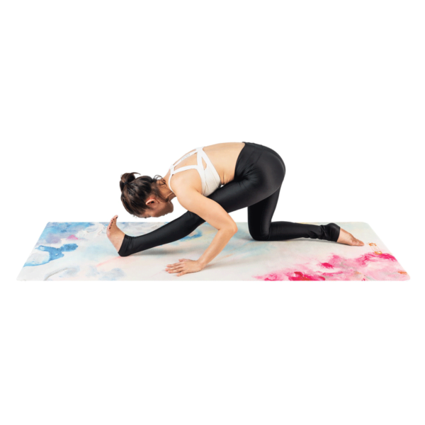 GRIP VELOUR MAT 3mm - เสื่อโยคะผิวสักหลาด ไม่ลื่นตอนมีเหงื่อ - Image 24