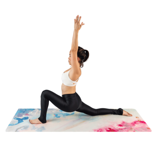 GRIP VELOUR MAT 3mm - เสื่อโยคะผิวสักหลาด ไม่ลื่นตอนมีเหงื่อ - Image 25