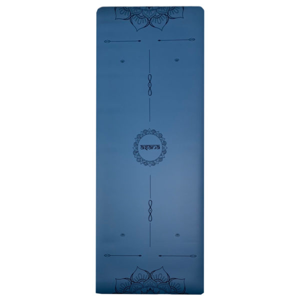 ASANA VERSION 2 NON-SLIP YOGA MAT 5mm - เสื่อโยคะกันลื่น หนึบทั้งตอนมือแห้งและมีเหงื่อ
