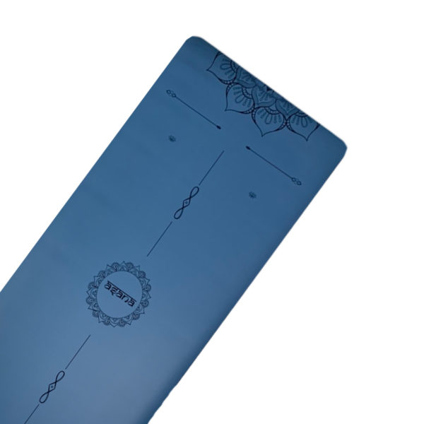 ASANA VERSION 2 NON-SLIP YOGA MAT 5mm - เสื่อโยคะกันลื่น หนึบทั้งตอนมือแห้งและมีเหงื่อ - Image 3