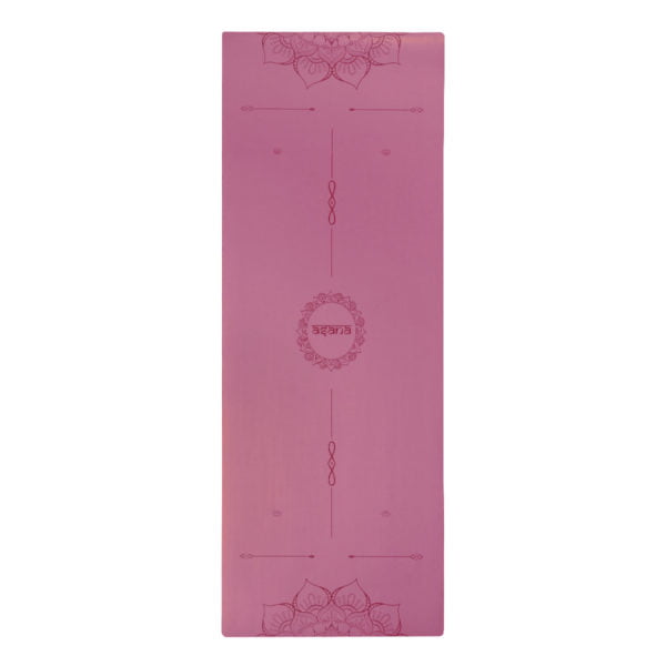 ASANA VERSION 2 NON-SLIP YOGA MAT 5mm - เสื่อโยคะกันลื่น หนึบทั้งตอนมือแห้งและมีเหงื่อ - Image 21