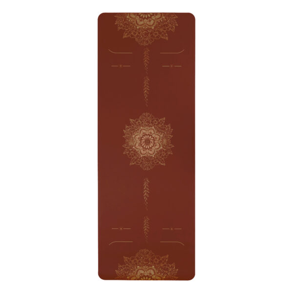 GRIP BLOSSOM PREMIUM NON-SLIP YOGA MAT 4.5mm - เสื่อโยคะกันลื่น หนึบทั้งตอนมือแห้งและมีเหงื่อ