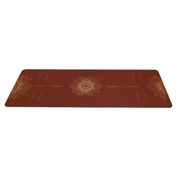 GRIP BLOSSOM PREMIUM NON-SLIP YOGA MAT 4.5mm - เสื่อโยคะกันลื่น หนึบทั้งตอนมือแห้งและมีเหงื่อ - Image 2