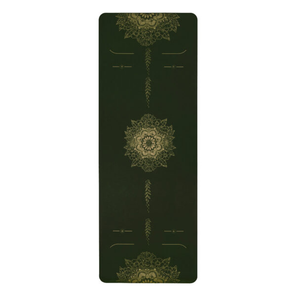 GRIP BLOSSOM PREMIUM NON-SLIP YOGA MAT 4.5mm - เสื่อโยคะกันลื่น หนึบทั้งตอนมือแห้งและมีเหงื่อ - Image 3