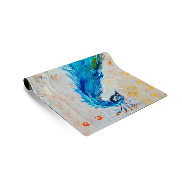 GRIP VELOUR MAT 3mm - เสื่อโยคะผิวสักหลาด ไม่ลื่นตอนมีเหงื่อ - Image 6