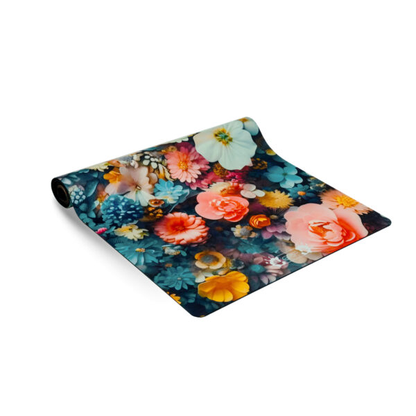 GRIP VELOUR MAT 3mm - เสื่อโยคะผิวสักหลาด ไม่ลื่นตอนมีเหงื่อ - Image 14