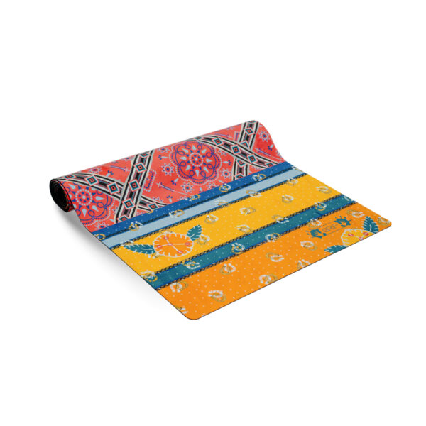 GRIP VELOUR MAT 3mm - เสื่อโยคะผิวสักหลาด ไม่ลื่นตอนมีเหงื่อ - Image 19