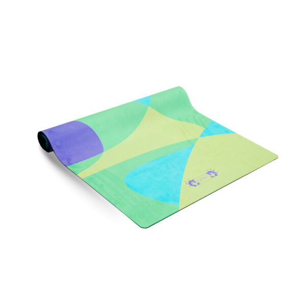 GRIP VELOUR MAT 3mm - เสื่อโยคะผิวสักหลาด ไม่ลื่นตอนมีเหงื่อ - Image 4