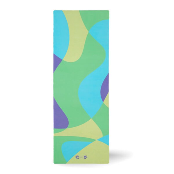 GRIP VELOUR MAT 3mm - เสื่อโยคะผิวสักหลาด ไม่ลื่นตอนมีเหงื่อ - Image 3