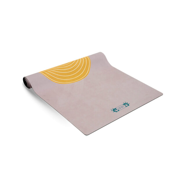 GRIP VELOUR MAT 3mm - เสื่อโยคะผิวสักหลาด ไม่ลื่นตอนมีเหงื่อ - Image 8