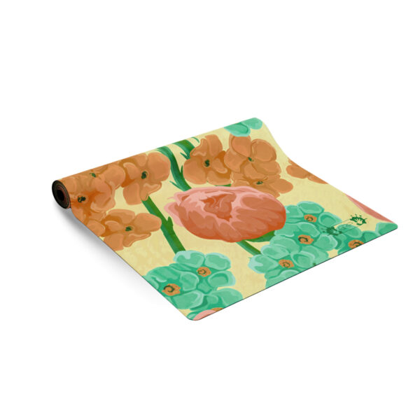 GRIP VELOUR MAT 3mm - เสื่อโยคะผิวสักหลาด ไม่ลื่นตอนมีเหงื่อ - Image 2