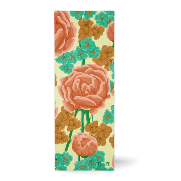 GRIP VELOUR MAT 3mm - เสื่อโยคะผิวสักหลาด ไม่ลื่นตอนมีเหงื่อ