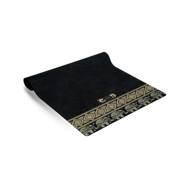 GRIP VELOUR MAT 3mm - เสื่อโยคะผิวสักหลาด ไม่ลื่นตอนมีเหงื่อ - Image 16