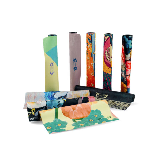 GRIP VELOUR MAT 3mm - เสื่อโยคะผิวสักหลาด ไม่ลื่นตอนมีเหงื่อ - Image 21