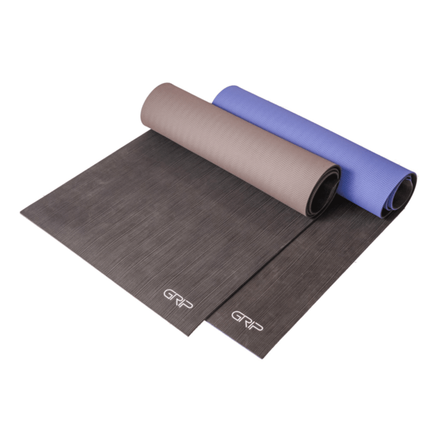 GRIP SUPPORT MAT 5.5mm - เสื่อโยคะยางพารา ผิวสาก น้ำหนักเบา รองรับได้ดี - Image 5