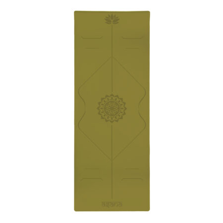 ASANA VERSION 1 ( REGULAR ) NON-SLIP YOGA MAT 5mm - เสื่อโยคะกันลื่น หนึบทั้งตอนมือแห้งและมีเหงื่อ
