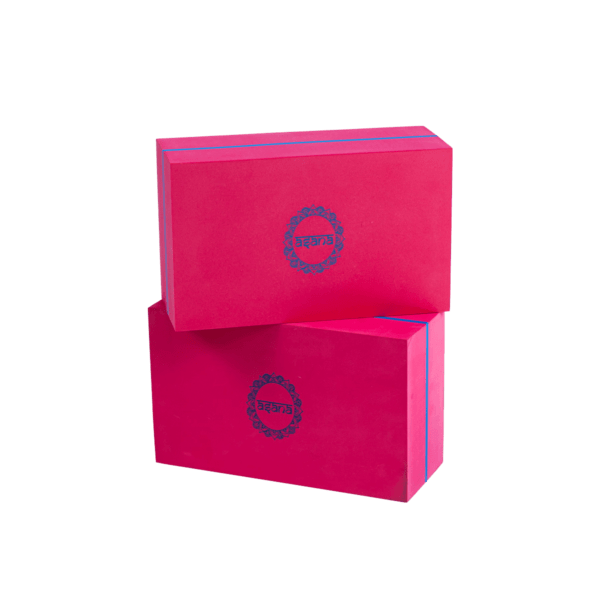 ASANA YOGA BLOCK (2ชิ้น)