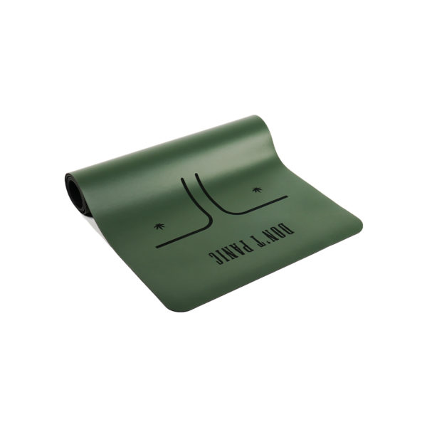 GRIP CANNABIS PREMIUM NON-SLIP YOGA MAT 4.5mm - เสื่อโยคะกันลื่น หนึบทั้งตอนมือแห้งและมีเหงื่อ - Image 3