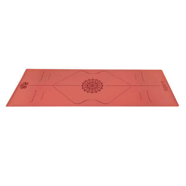 ASANA VERSION 1 ( BOLD ) NON-SLIP YOGA MAT 5mm - เสื่อโยคะกันลื่น หนึบทั้งตอนมือแห้งและมีเหงื่อ - Image 4