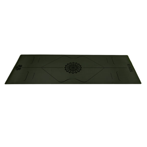 ASANA VERSION 1 ( BOLD ) NON-SLIP YOGA MAT 5mm - เสื่อโยคะกันลื่น หนึบทั้งตอนมือแห้งและมีเหงื่อ - Image 6