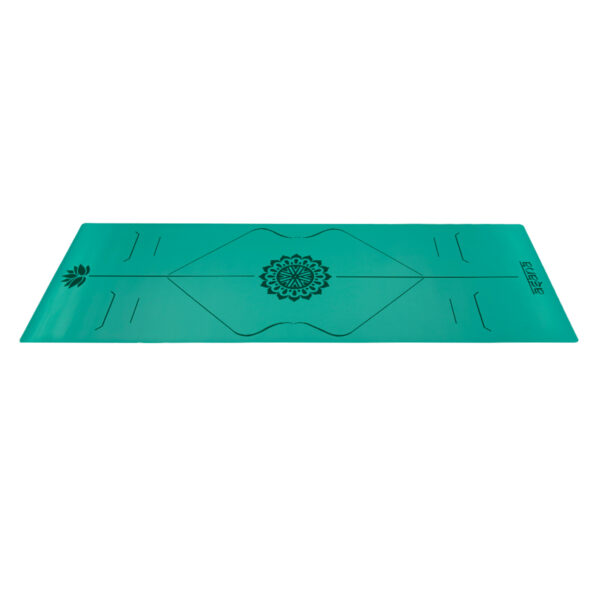 ASANA VERSION 1 ( BOLD ) NON-SLIP YOGA MAT 5mm - เสื่อโยคะกันลื่น หนึบทั้งตอนมือแห้งและมีเหงื่อ - Image 2