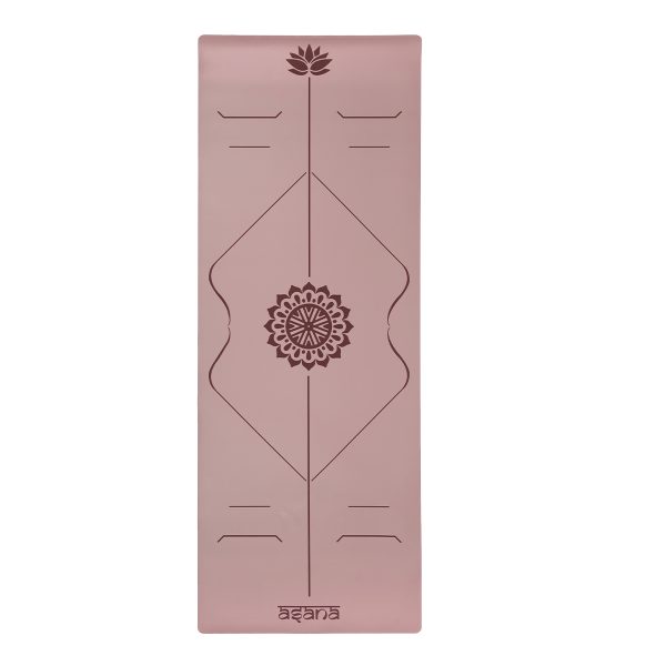 ASANA VERSION 1 ( BOLD ) NON-SLIP YOGA MAT 5mm - เสื่อโยคะกันลื่น หนึบทั้งตอนมือแห้งและมีเหงื่อ - Image 15