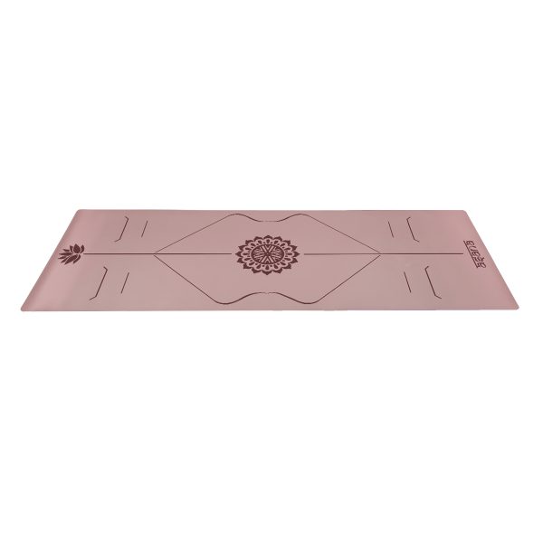 ASANA VERSION 1 ( BOLD ) NON-SLIP YOGA MAT 5mm - เสื่อโยคะกันลื่น หนึบทั้งตอนมือแห้งและมีเหงื่อ - Image 16