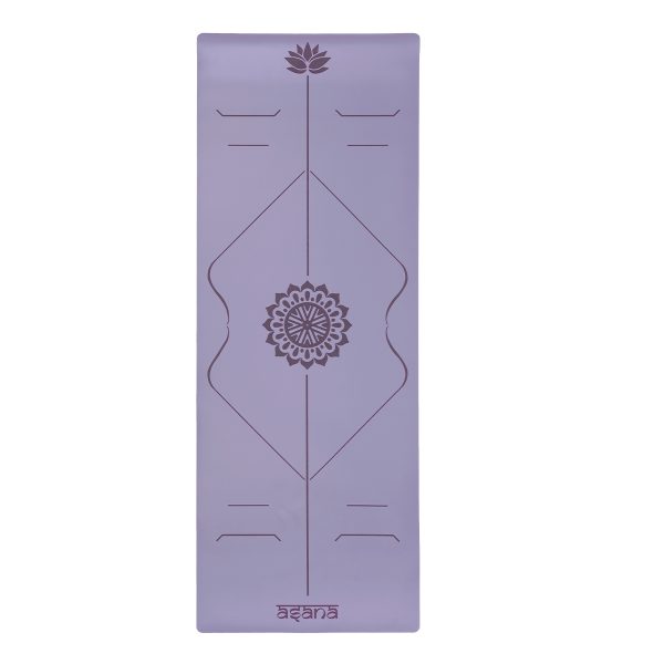 ASANA VERSION 1 ( BOLD ) NON-SLIP YOGA MAT 5mm - เสื่อโยคะกันลื่น หนึบทั้งตอนมือแห้งและมีเหงื่อ - Image 13