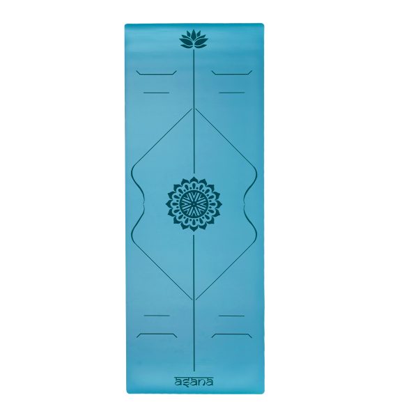 ASANA VERSION 1 ( BOLD ) NON-SLIP YOGA MAT 5mm - เสื่อโยคะกันลื่น หนึบทั้งตอนมือแห้งและมีเหงื่อ - Image 11