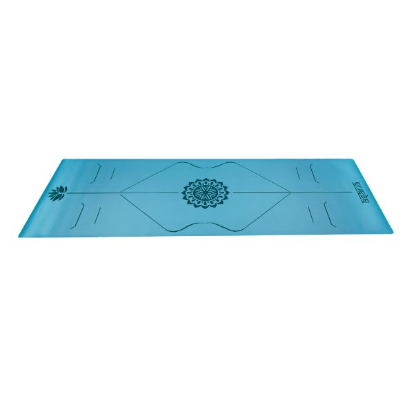 ASANA VERSION 1 ( BOLD ) NON-SLIP YOGA MAT 5mm - เสื่อโยคะกันลื่น หนึบทั้งตอนมือแห้งและมีเหงื่อ - Image 12
