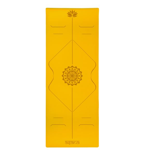 ASANA VERSION 1 ( BOLD ) NON-SLIP YOGA MAT 5mm - เสื่อโยคะกันลื่น หนึบทั้งตอนมือแห้งและมีเหงื่อ - Image 7