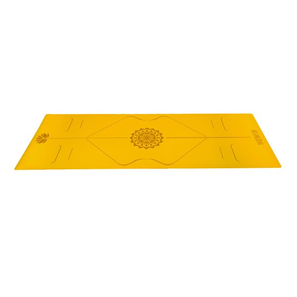 ASANA VERSION 1 ( BOLD ) NON-SLIP YOGA MAT 5mm - เสื่อโยคะกันลื่น หนึบทั้งตอนมือแห้งและมีเหงื่อ - Image 8