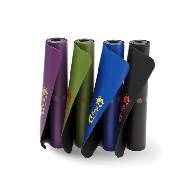 GRIP DOTS PREMIUM NON-SLIP YOGA MAT 4.5mm - เสื่อโยคะกันลื่น หนึบทั้งตอนมือแห้งและมีเหงื่อ - Image 14