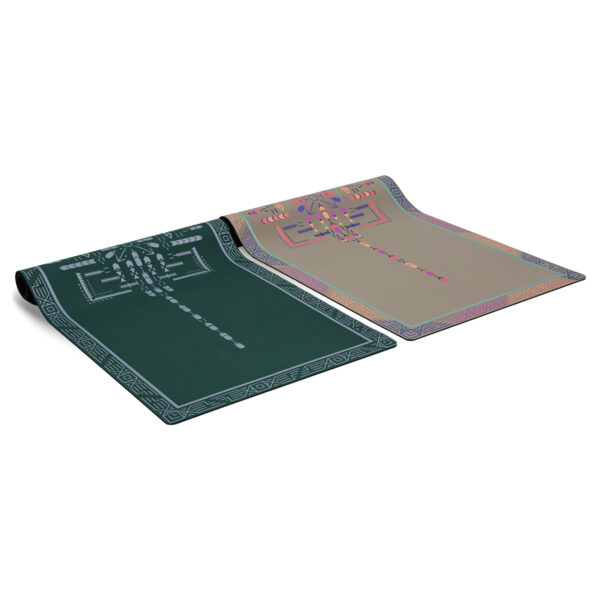 ASANA COMFY TRIBAL RUG NON-SLIP YOGA MAT 5mm - เสื่อโยคะกันลื่น หนึบทั้งตอนมือแห้งและมีเหงื่อ - Image 8