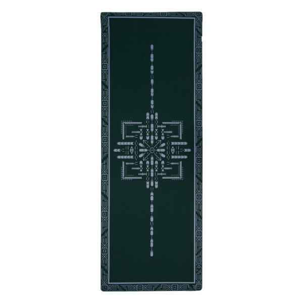 ASANA COMFY TRIBAL RUG NON-SLIP YOGA MAT 5mm - เสื่อโยคะกันลื่น หนึบทั้งตอนมือแห้งและมีเหงื่อ - Image 4