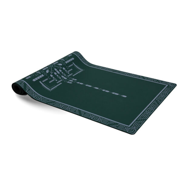 ASANA COMFY TRIBAL RUG NON-SLIP YOGA MAT 5mm - เสื่อโยคะกันลื่น หนึบทั้งตอนมือแห้งและมีเหงื่อ - Image 5