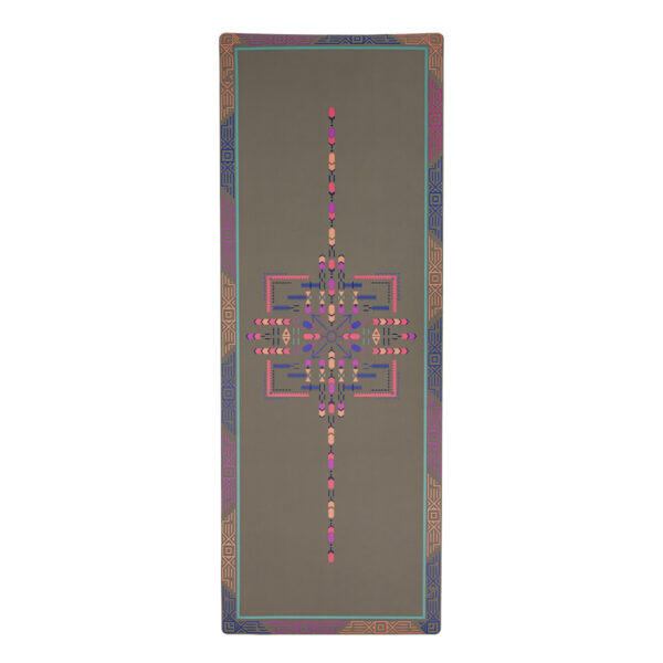 ASANA COMFY TRIBAL RUG NON-SLIP YOGA MAT 5mm - เสื่อโยคะกันลื่น หนึบทั้งตอนมือแห้งและมีเหงื่อ