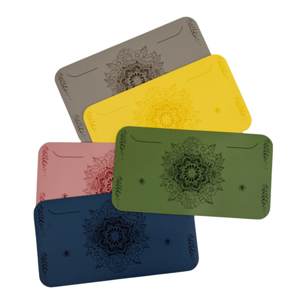 GRIP BLOSSOM PAD 4.5mm - เสื่อจิ๋ว พกพาสะดวก กันลื่น หนึบทั้งตอนมือแห้งและมีเหงื่อ - Image 6