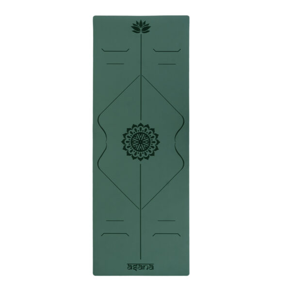 ASANA COMFY NON-SLIP YOGA MAT 5mm - เสื่อโยคะกันลื่น หนึบทั้งตอนมือแห้งและมีเหงื่อ - Image 9