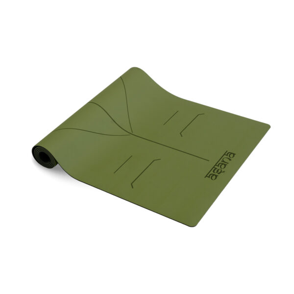ASANA COMFY NON-SLIP YOGA MAT 5mm - เสื่อโยคะกันลื่น หนึบทั้งตอนมือแห้งและมีเหงื่อ - Image 21
