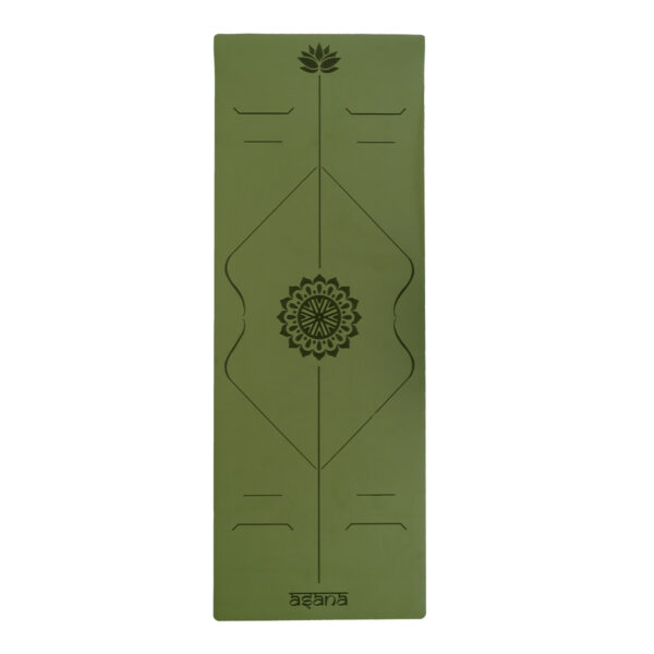 ASANA COMFY NON-SLIP YOGA MAT 5mm - เสื่อโยคะกันลื่น หนึบทั้งตอนมือแห้งและมีเหงื่อ - Image 19
