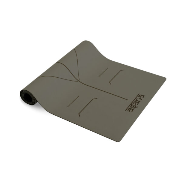 ASANA COMFY NON-SLIP YOGA MAT 5mm - เสื่อโยคะกันลื่น หนึบทั้งตอนมือแห้งและมีเหงื่อ - Image 16