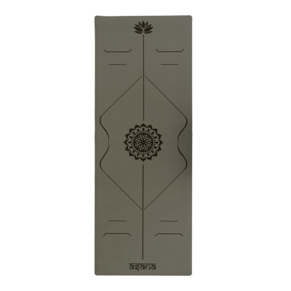 ASANA COMFY NON-SLIP YOGA MAT 5mm - เสื่อโยคะกันลื่น หนึบทั้งตอนมือแห้งและมีเหงื่อ - Image 14